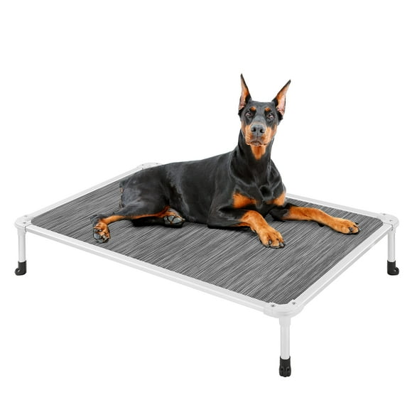 Cama elevada para perros a prueba de masticables Veehoo, cuna para mascotas