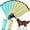 Light Green, Light Yellow, variant on 8 Pcs Horse Fly Boots UV-Protective Mesh Ventilated, Fly Boots for Protecting Horse Legs & Stomp-reducing from Insect Bites