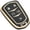Black, variant on Key Fob Cover Compatible with Cadillac Escalade CTS SRX XT5 ATS STS CT6 2015-2019 Keychain Case Holder Protector,Black