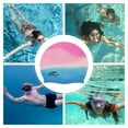 thumbnail image 1 of Silicone Swim Caps Set High Performance Stretchy Design for All Ages Comfortable Water Sports Gear 3PCS, 1 of 3