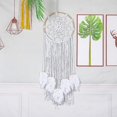 thumbnail image 5 of Atrapasueños de plumas tejidas, colgante de pared grande hecho a mano, decoración con borlas, adorno para decoración del hogar, 5 of 5
