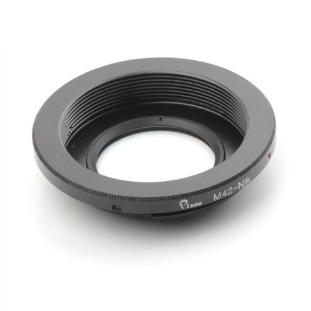 Focus Infinity Lens Adapter Suit For M42 Mount Lens to Nikon