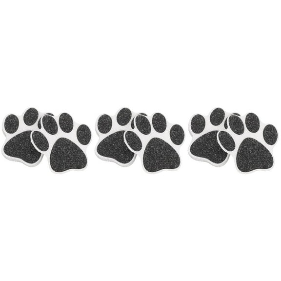 30 Pcs Non- Bath Tub Stickers Footprint Shower Safety Decals PEVA Anti-Skid Bath Mat for Bathroom