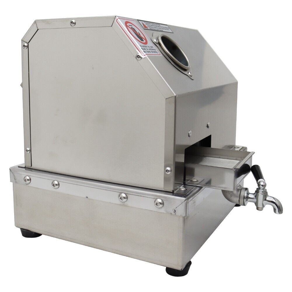PreAsion 3 Rollers Commercial Manual Sugar Cane Juicer Machine Stainless Steel Sugarcane Juicer Machine