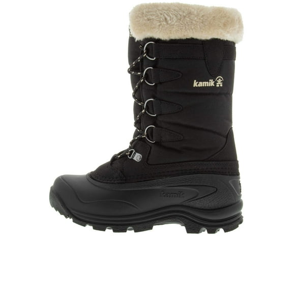 Kamik Women's Shellback Insulated Winter Boot Black - NK2003-BLK