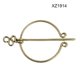 thumbnail image 1 of High Quality Vintage Viking Pins Medieval Nordic Brooch Accessories Belt Scarf Buckle Coat Cloak Pins for Women Men FS99, 1 of 4