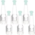 thumbnail image 1 of MLINS 6Pcs Ear Wax Removal Tips Ear Cleaning Tools Replaceable Earwax Removal Supply, 1 of 6
