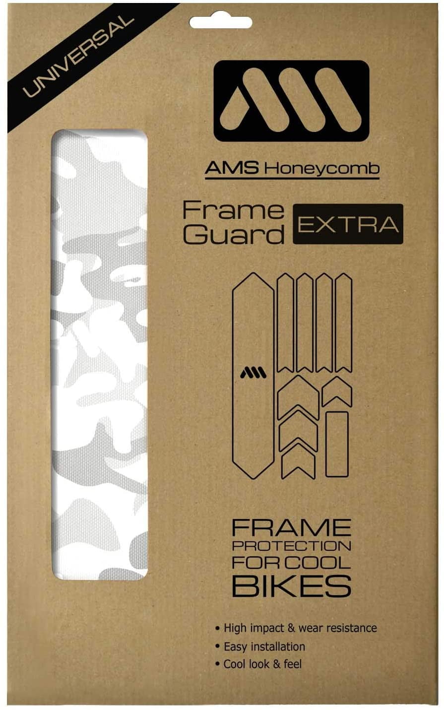 All Mountain Style AMS High Impact Frame Guard Extra Protects your bike from 