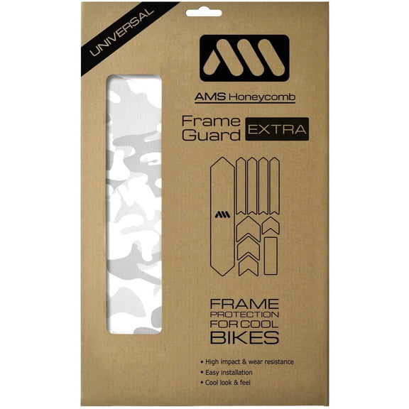 All Mountain Style AMS High Impact Frame Guard Extra – Protects your bike from scratches and dings