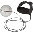 thumbnail image 4 of Kicko Pelotas de Béisbol de Práctica con Cordón Elástico - Paquete de 12 - 2,25 Pulgadas, 4 of 5