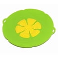 thumbnail image 1 of Overboil protection / multi lid in silicone - Green, 1 of 4