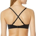 thumbnail image 3 of Women's DKNY DK4001 Litewear Spacer T-Shirt Bra (Black 32D), 3 of 3