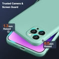 thumbnail image 3 of for Samsung Galaxy S22 Ultra Case, Thin Liquid Silicone Case,Shockproof,Slim Thin Phone Case for Samsung Galaxy S22 Ultra, Full Body Screen Camera Protective Cover-Sea Blue 2-sam s22u-10, 3 of 14