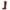 Red, variant on Coco-20 Women's Fashion Buckles Low Heel Round Toe Zipper Knee High Riding Boots