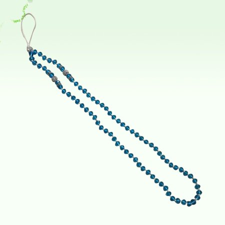 HOOWIFFY Blue Anti-Lost Keychain Lanyard for Phone and Keys with Durable Thread