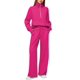 thumbnail image 1 of Conjuntos de dos piezas Casly Lamiit Fall para mujer, color rojo rosa, talla M, 1 of 7