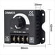thumbnail image 1 of 5 Piezas DC 12V 24V LED Dimmer Switch 30A Regulador de Voltaje Controlador Ajustable para Tira de LED Atenuadores de AtenuacióN de Luz, 1 of 5