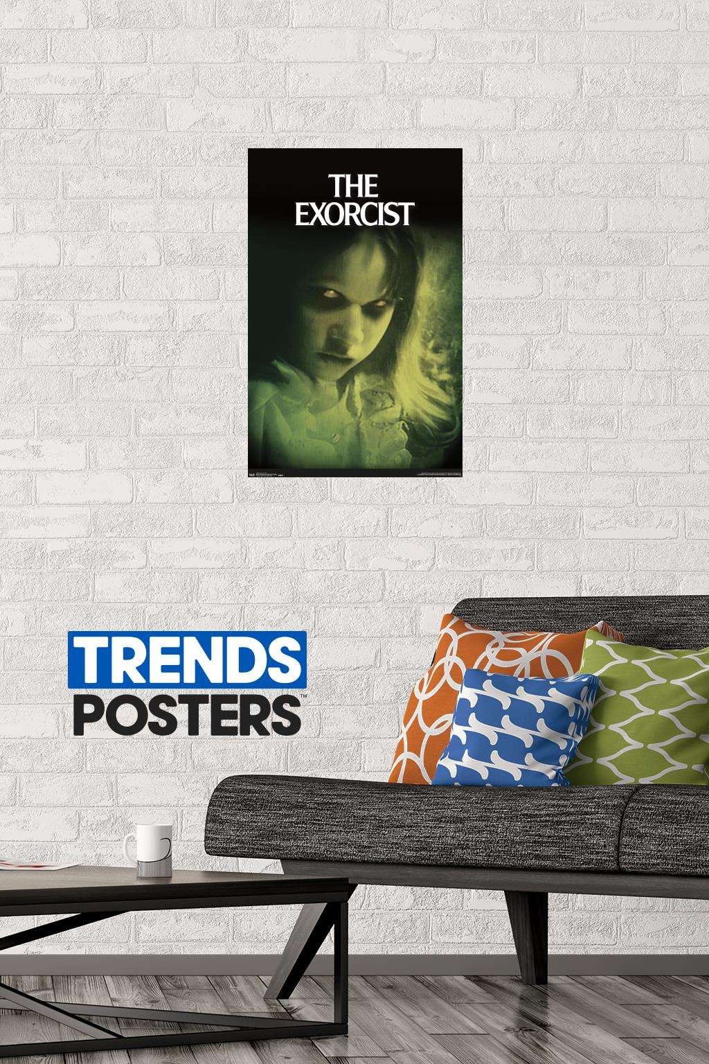 The Exorcist - Eyes Wall Poster, 14.725" x 22.375"