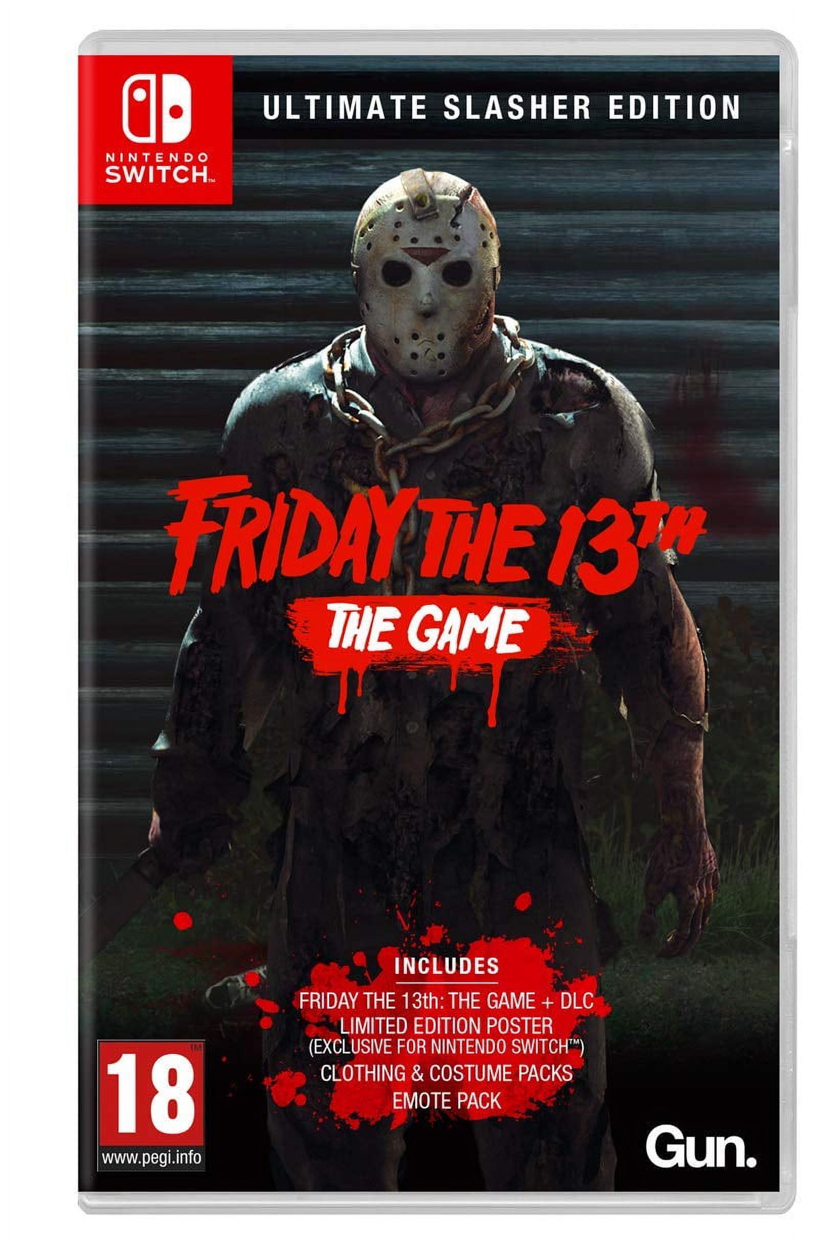 Gun Media's Friday the 13th: Ultimate Slasher Edition