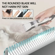 Professional Dog Clippers for Grooming, Electric Sheep Shears Pet Grooming Clippers for Thick Coat Heavy Duty