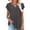 Dark Gray, variant on Xunlbb Womens Tops Short Sleeve Shirts for Women Women's V-neck Short Sleeve Shirts Loose Casual Blouse Summer Tops for Woman, S-2XL