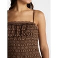 thumbnail image 4 of No Boundaries Lace Ruffle Mini Dress, Women’s XXS-XXL, 4 of 5