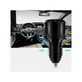 thumbnail image 3 of 4 in 1 USB Car Charger Adapter Multiple USB Splitter with 4 USB3.1A Port Fast Car Charger for Mobile Phone Laptop Car, 3 of 11