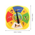 thumbnail image 2 of EIGTHTAIL Game Yoga Family Spinners Board Party Educational Kids Sports Interactive Games Pose Wheel Exercise Learning Train Favor, 2 of 6