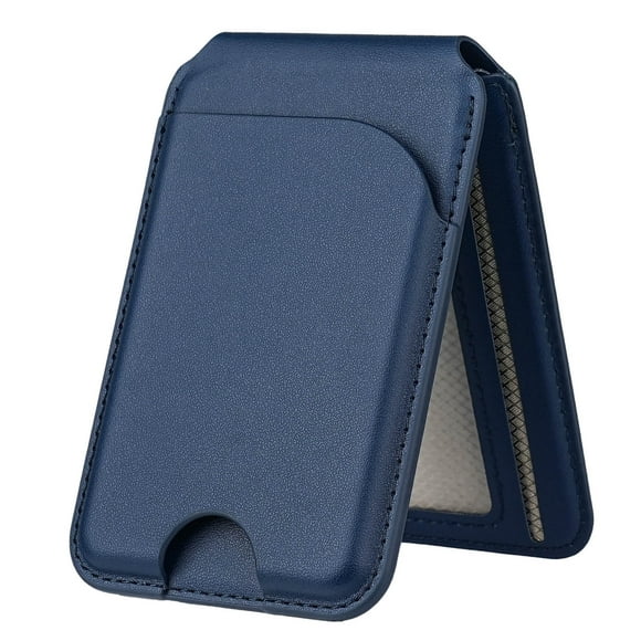 2.4oz Light For Wallet Stand Slim Phone 5 Cards Holder Adjustable Leather IPhone Wallet Stand For /14/13/12 Series Mag Accessories