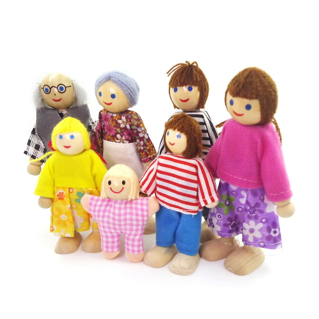 mini dolls for doll house