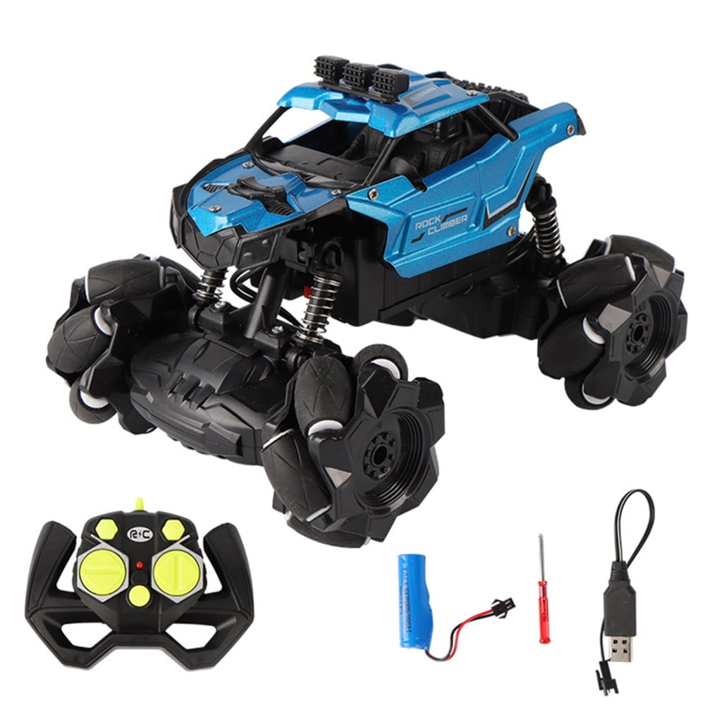 2.4G Remote Control RC Car OffRoad 4Wheel Drive Rechargeable Toy Car