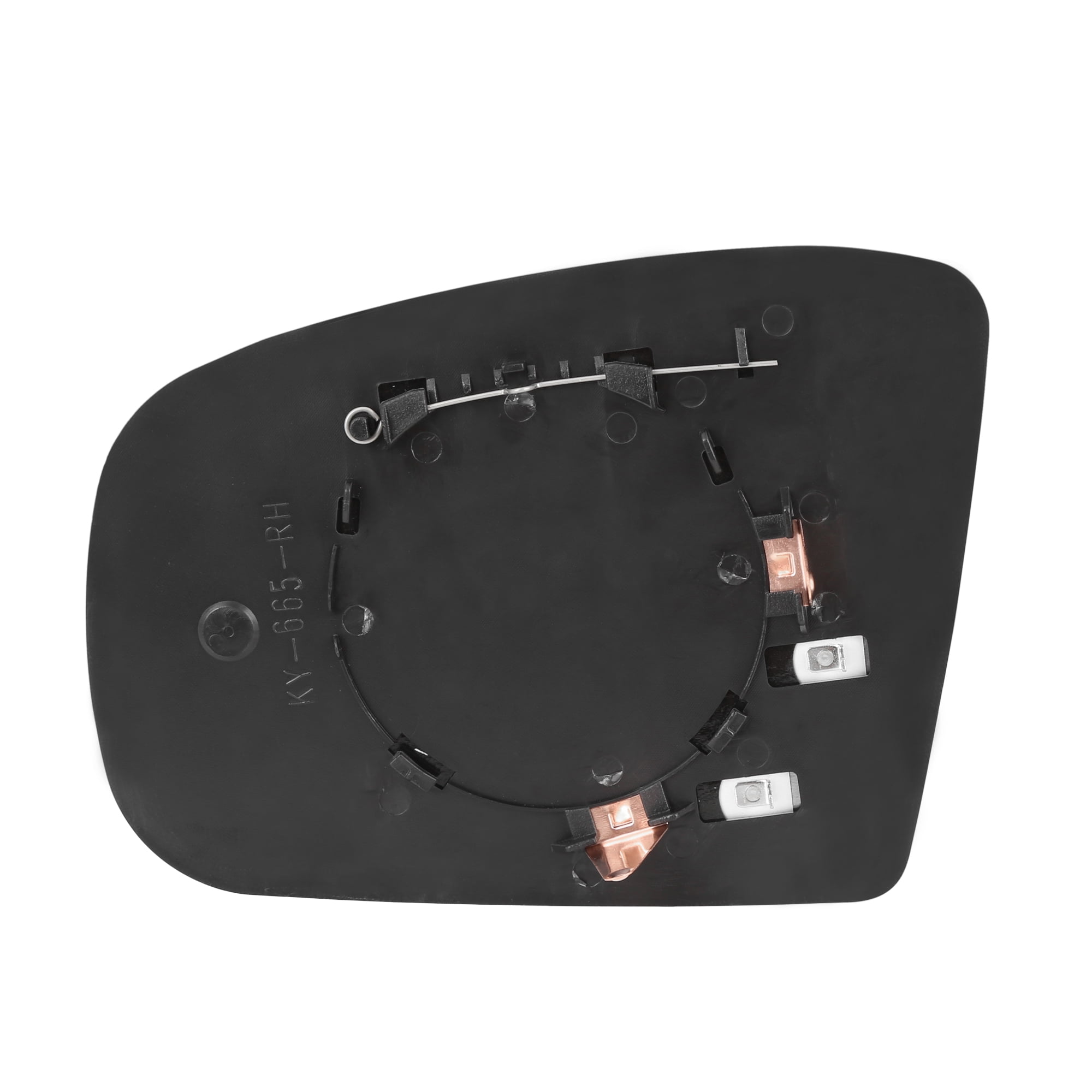 Unique Bargains Car Mirror Glass Heated Backing Plate Right