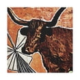thumbnail image 4 of "Texas Longhorn Dreaming" - Canvas, 4 of 25