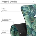 thumbnail image 4 of Yayeee Faucet Mat for Kitchen Sink 14.7" Diatomite Long Splash Guard Pad, Green Forest Pattern, 2 Pack, 4 of 7