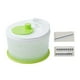 thumbnail image 3 of Secador de ensalada Sunnimix Escurridor utensilios de cocina picador de alimentos Manual, 3 of 8
