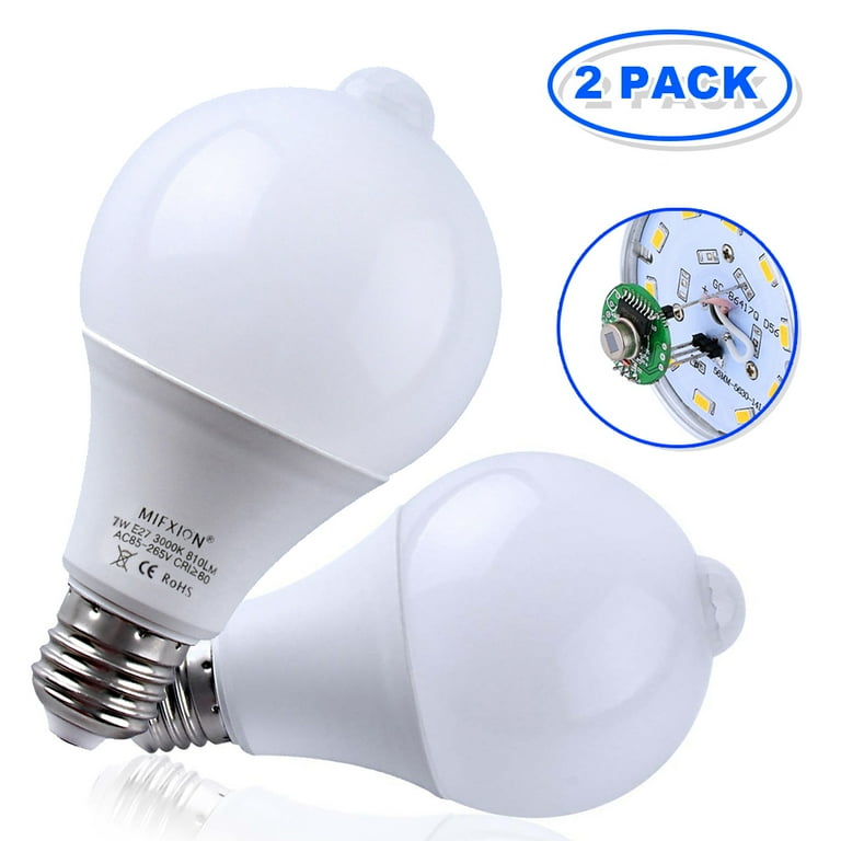 Light Bulbs with Motion Sensor at