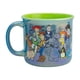 thumbnail image 1 of Taza de Cerámica Iridiscente Bitono, Diseño Toy Story 30 Aniversario, Disney Pixar, Tarro para Bebidas Calientes, Capacidad 430 ml, Azul/Verde, 1 of 5