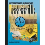 Pre-Owned Intermediate Rudiments Workbook - Ultimate Music Theory : Intermediate Music Theory Workbook (Ultimate Music Theory) Includes Umt Guide and Chart, 12 Step-By-Step Lesson (Paperback) 97809...