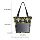 thumbnail image 3 of Easygdp Sunflower Skull Boho Bolso de Hombro para Mujer, Bolso Bandolera y Cartera de Mano Elegante para Uso Diario, 3 of 6