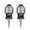 white shell, variant on 2Pcs Led Motor Lamp Indicator Light Led Turn Signal Light Super Bright Amber
