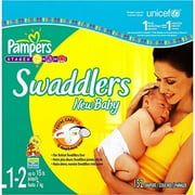 Pampers - Swaddlers Diapers (sizes newborn, 1, 1/2)