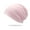 Pink, variant on TELOLY Beanies Hats Men,Fashionable Slouch Mens Beanie,Effortless Trendy Style Caps for Men,White