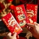 thumbnail image 5 of Fiudx Sobres Rojos Del Año de La Serpiente 2025, Elegante Diseño de Año Nuevo Chino, Patrones Intrincados para La Suerte y La Prosperidad, Ideal para Regalar En Festividades, para Uso Familiar y Come, 5 of 7