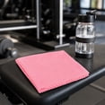 thumbnail image 5 of 1 Pack Cooling Towels with Silicone Carry Cases, 16x16'' Cooling Towels for Neck and Face Hot Weather Ice Towel Quick Drying Sweat for Sports Yoga Gym Running Fitness - Hot Pink, 5 of 5