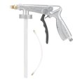 thumbnail image 1 of Adjustable Coating Gun Aluminum Alloy G1/4 Male Thread Painting Sprayer Airbrush, 1 of 4