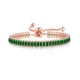 thumbnail image 1 of Fiudx Pulsera de Circonitas Coloridas, Diseño de Cobre con Diamantes, Accesorio de Cristal Ajustable, Alivio Del Estrés y Ayuda a Perder Peso, Regalo Perfecto para Cualquier Ocasión, Elegante Caja de, 1 of 2