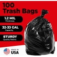 thumbnail image 3 of Bolsas de basura ToughBag TB-3354X39 33 galones 1.2 mil 100 unidades, 3 of 5