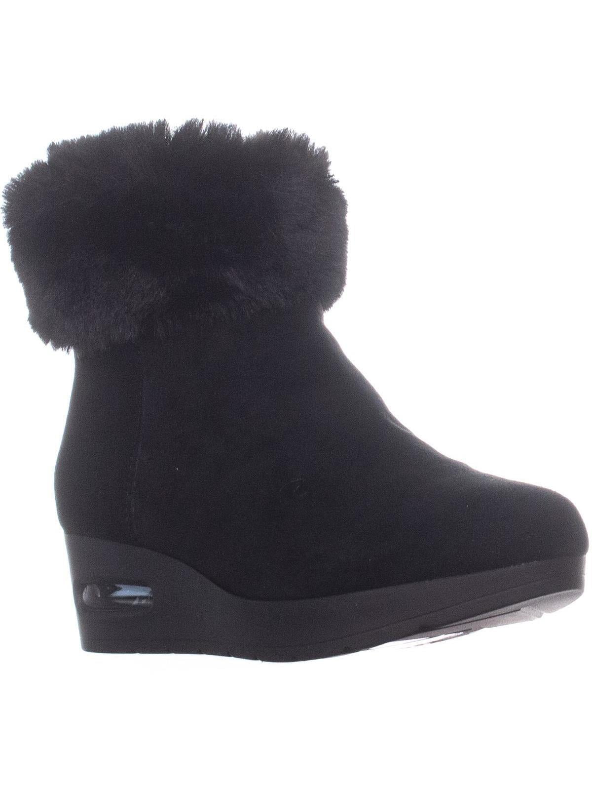 dkny aron wedge booties