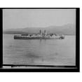 thumbnail image 2 of Historic Framed Print, Wreck of the Vizcaya, Battle of Santiago, 1898, 17-7/8" x 21-7/8", 2 of 9