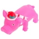 thumbnail image 3 of KAKOWELY Juguete masticable chirriante para perros con forma de cerdo, juguete interactivo para limpiar los dientes y cachorros., 3 of 4